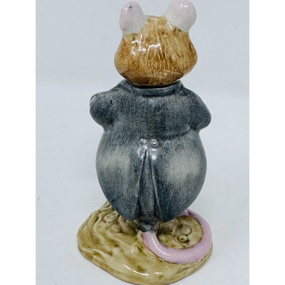 ROYAL DOULTON Poppy Eyebright & Dusty Dogwood Brambly Hedge Mice Figurines